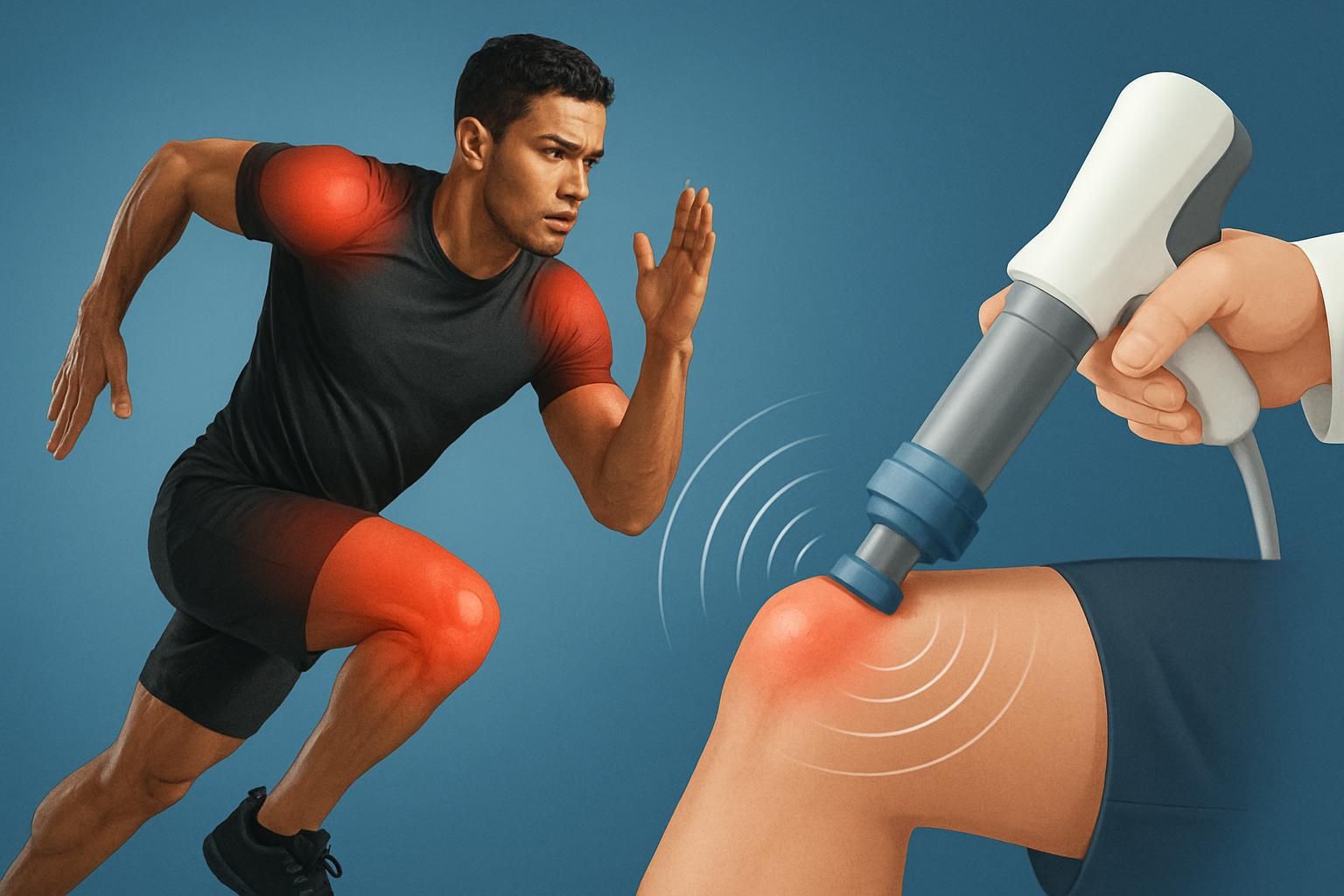 découvrez comment la thérapie par onde de choc révolutionne le traitement des blessures sportives, offrant des solutions innovantes pour une récupération rapide et efficace.