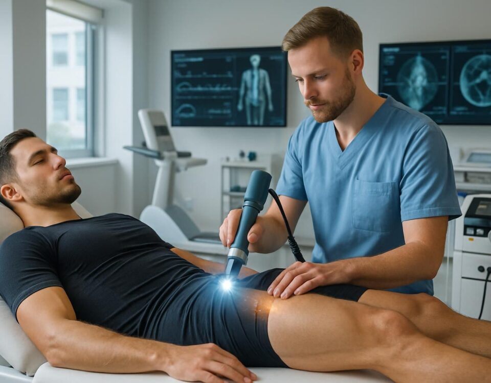 découvrez comment la thérapie par ondes de choc révolutionne le traitement des blessures sportives, offrant des solutions innovantes pour une récupération rapide et efficace.