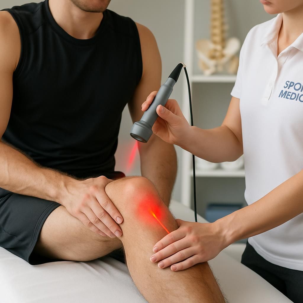 découvrez comment la thérapie au laser révolutionne le traitement des blessures sportives en favorisant une récupération rapide et efficace.