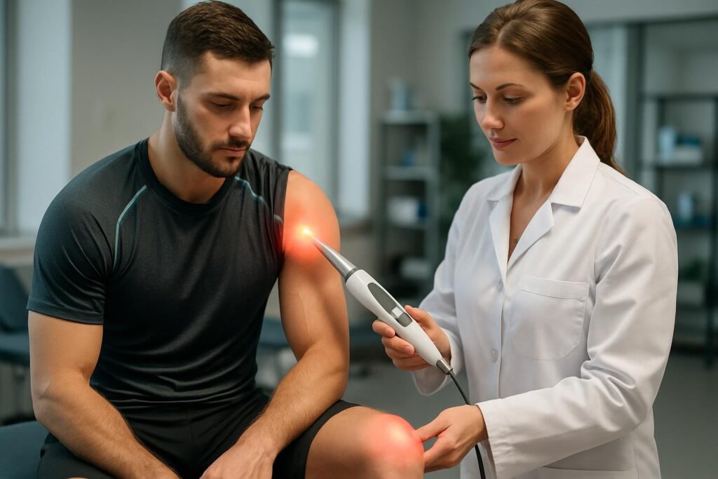 découvrez comment la thérapie au laser révolutionne le traitement des blessures sportives en favorisant une récupération rapide et efficace pour les sportifs de tous niveaux.