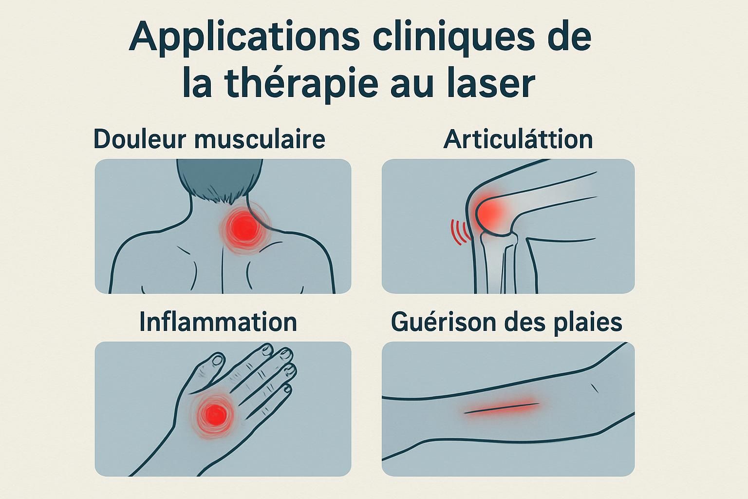découvrez comment la thérapie au laser révolutionne le traitement des blessures sportives en favorisant une guérison rapide et efficace pour un retour optimal à la performance.