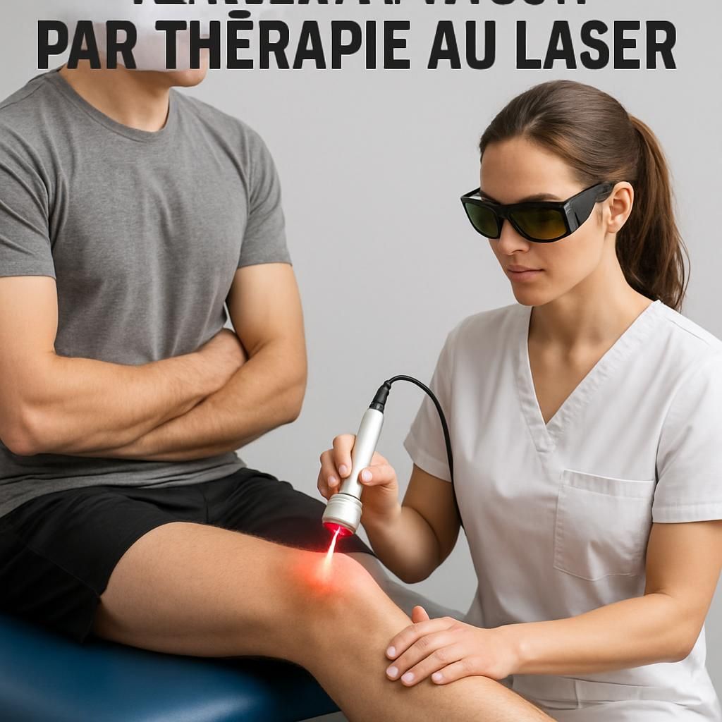 découvrez comment la thérapie au laser révolutionne le traitement des blessures sportives en accélérant la guérison et améliorant la récupération des athlètes.