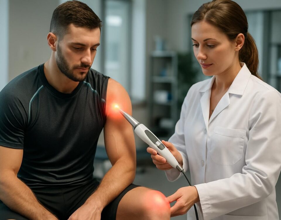 découvrez comment la thérapie au laser révolutionne le traitement des blessures sportives en favorisant une récupération rapide et efficace pour les sportifs de tous niveaux.