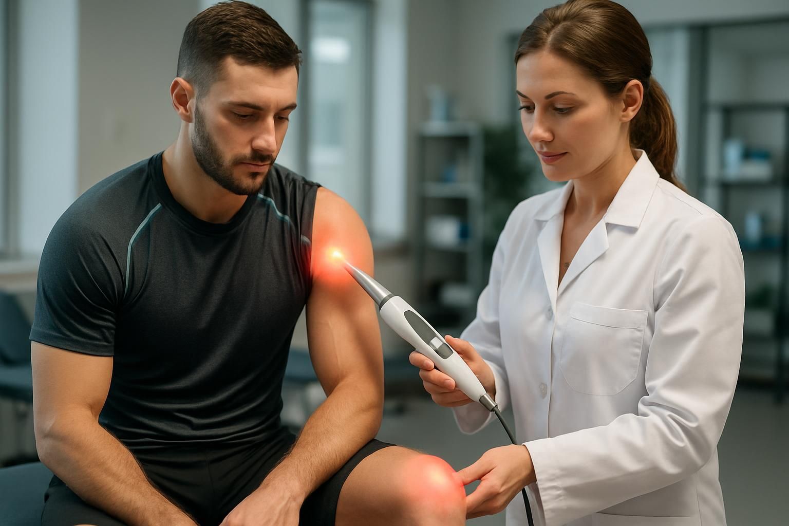 découvrez comment la thérapie au laser révolutionne le traitement des blessures sportives en favorisant une récupération rapide et efficace pour les sportifs de tous niveaux.