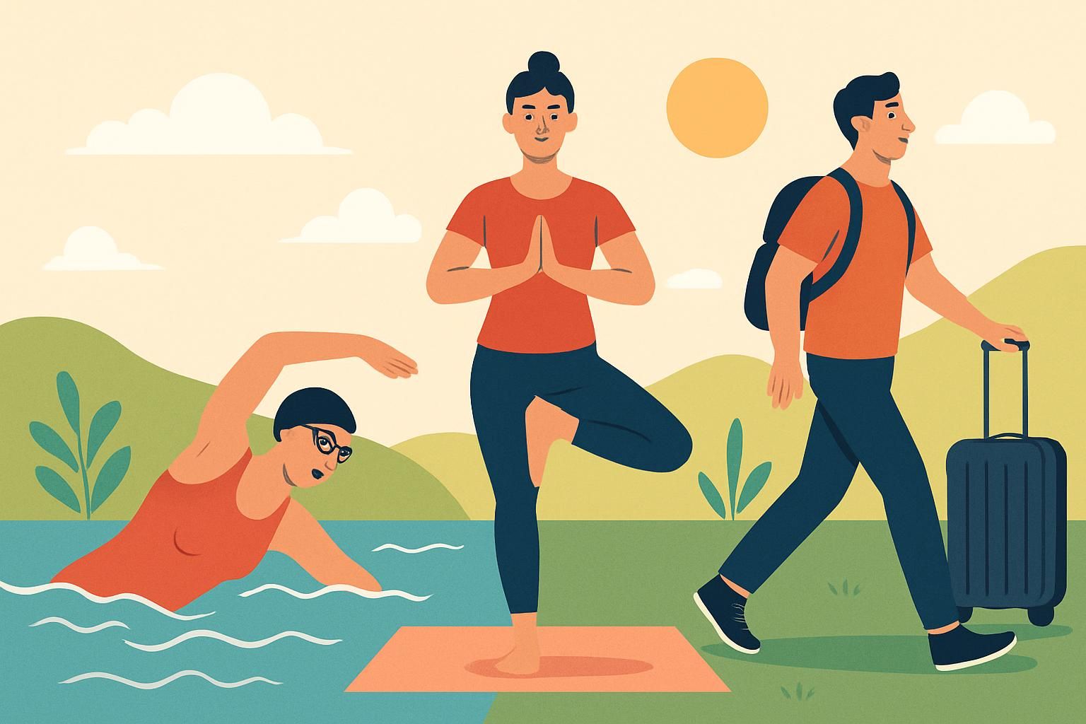 découvrez comment une vie active enrichie par le sport, les loisirs et les voyages apporte bien-être, épanouissement et des expériences inoubliables au quotidien.