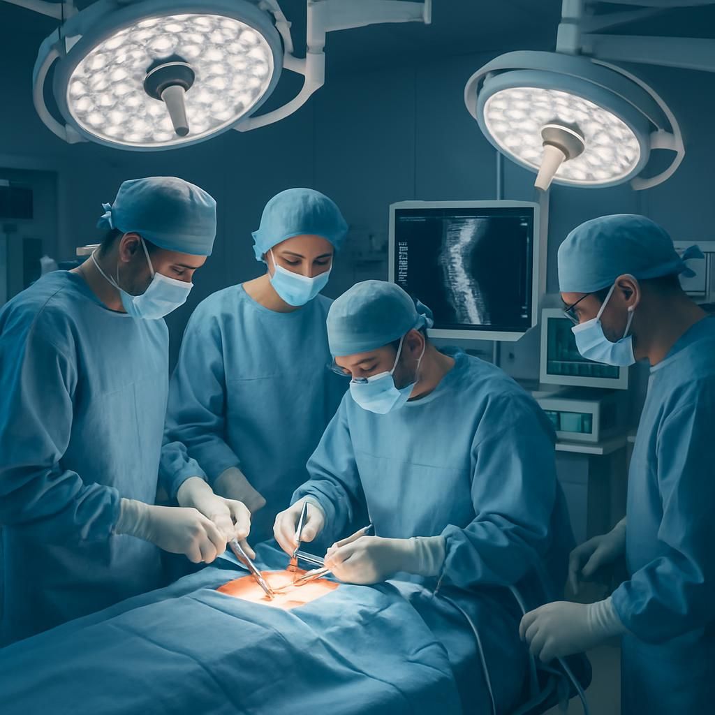 découvrez comment comprendre le processus chirurgical peut réduire la peur et l'anxiété, en vous apportant information et sérénité avant une intervention.