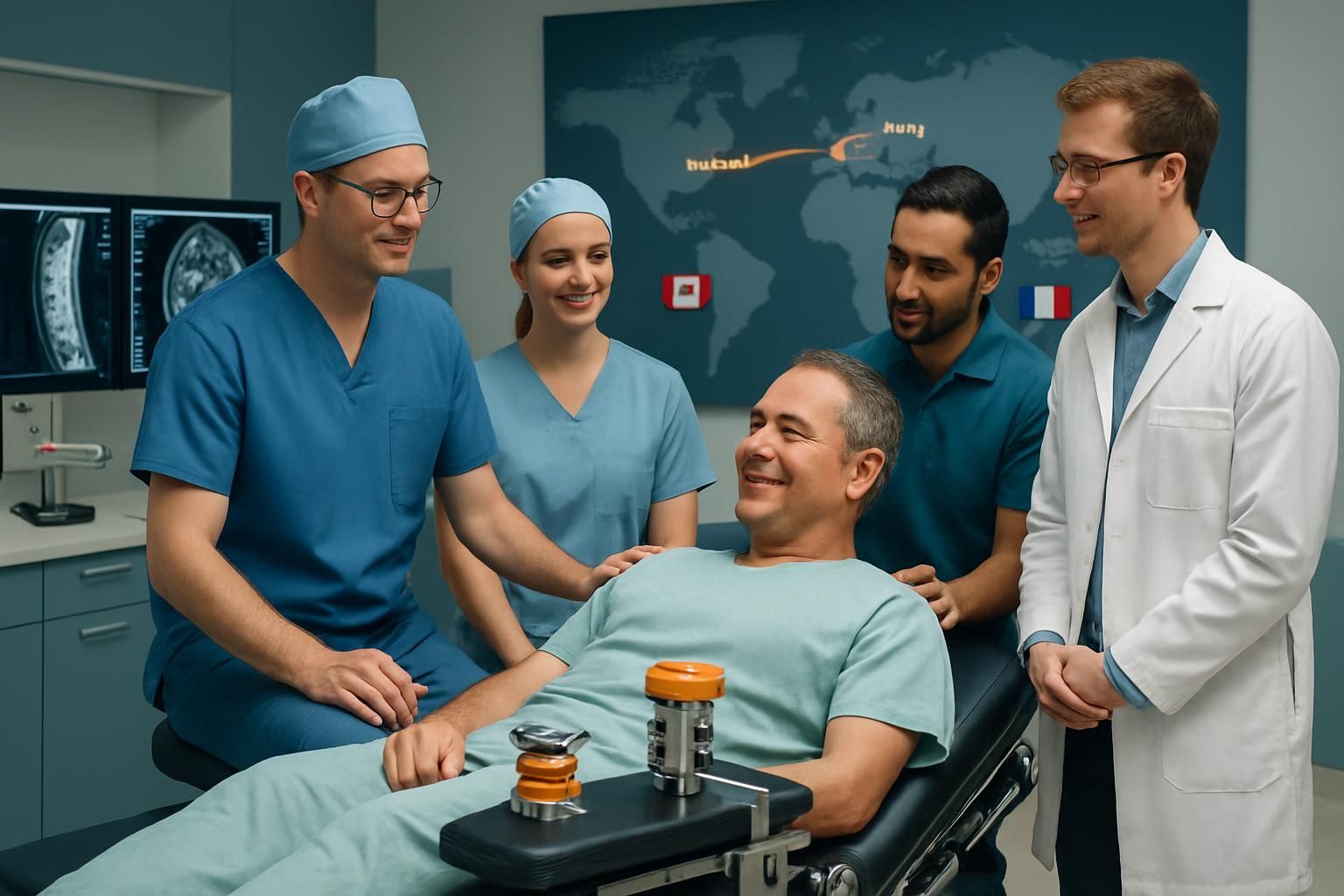 découvrez comment comprendre le processus chirurgical peut aider à réduire la peur et l'anxiété en apportant clarté et confiance aux patients avant une intervention.