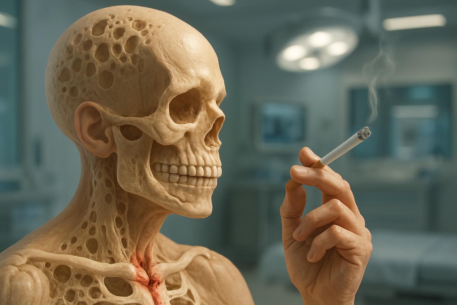 découvrez pourquoi l'arrêt du tabac est essentiel pour une bonne consolidation osseuse et améliore significativement la santé de vos os.