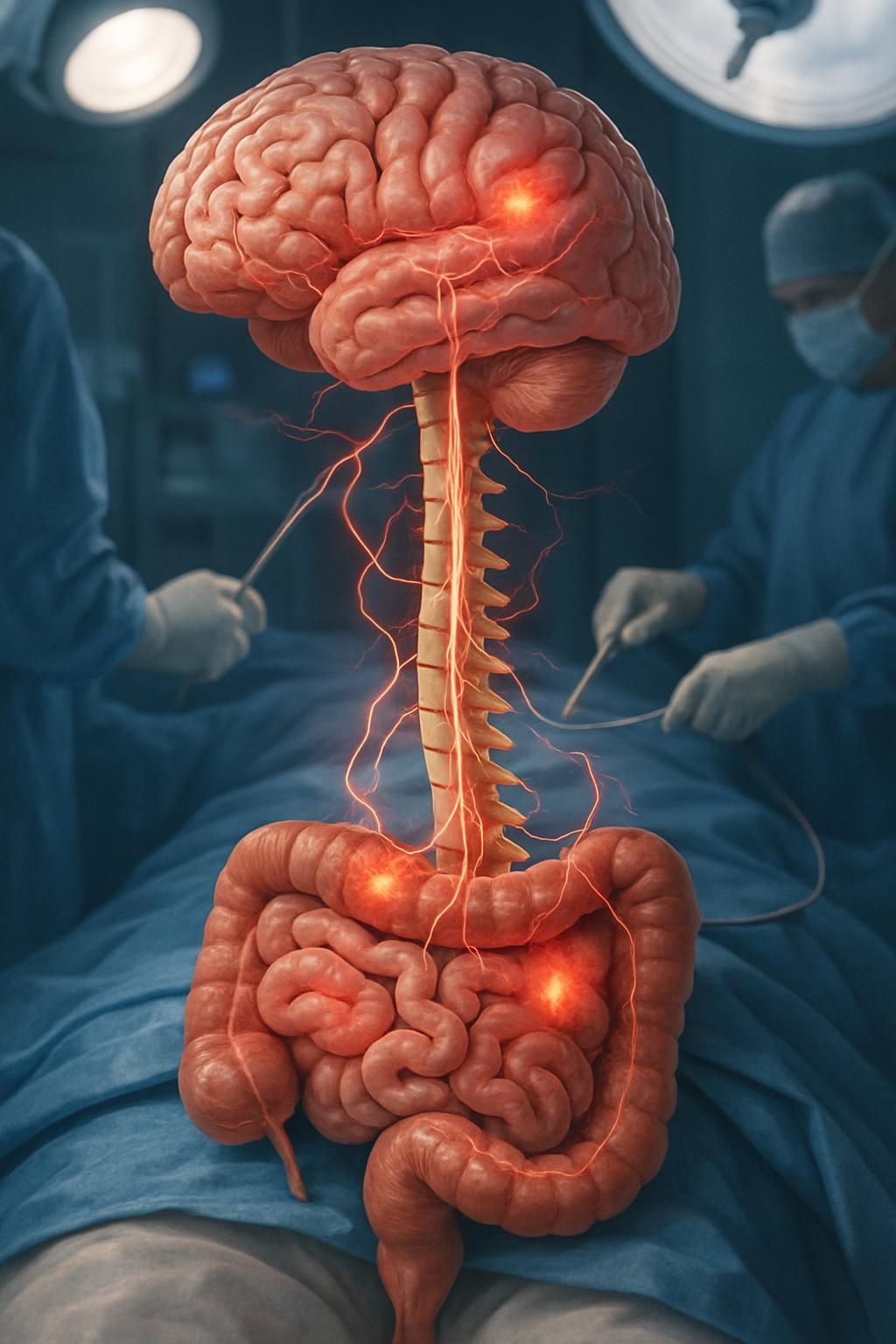 découvrez comment l'axe intestin-cerveau-colonne influence la douleur chronique et explorez les liens entre ces systèmes pour mieux comprendre et gérer cette condition.
