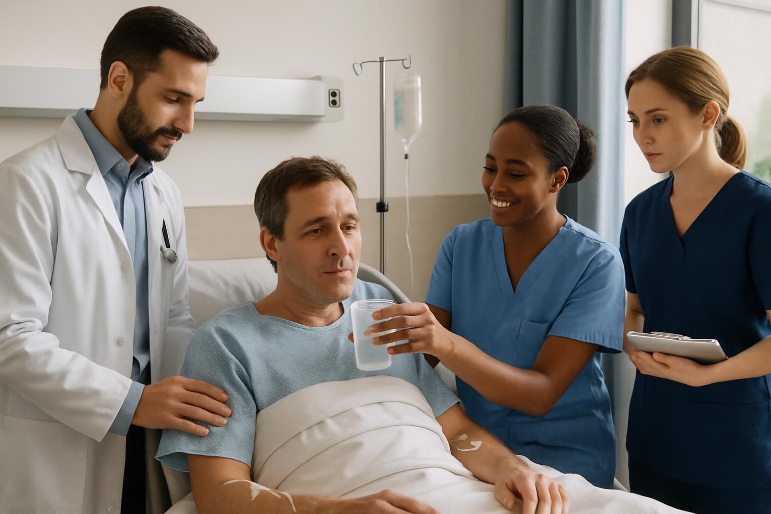 découvrez pourquoi l'hydratation est un geste simple mais essentiel à adopter avant une chirurgie pour optimiser votre récupération et réduire les risques.