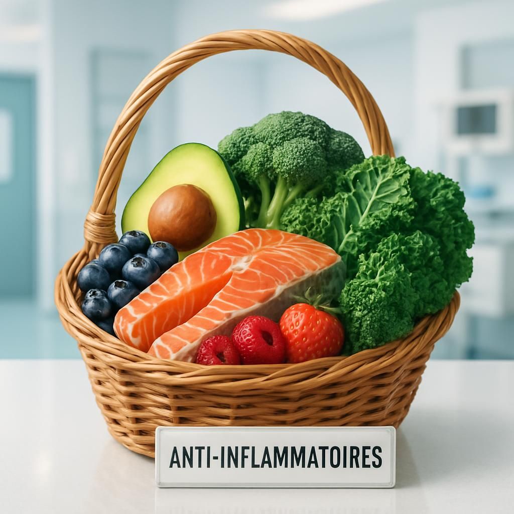 découvrez comment l'optimisation nutritionnelle peut aider à combattre l'inflammation grâce à une sélection d'aliments adaptés pour améliorer votre bien-être au quotidien.