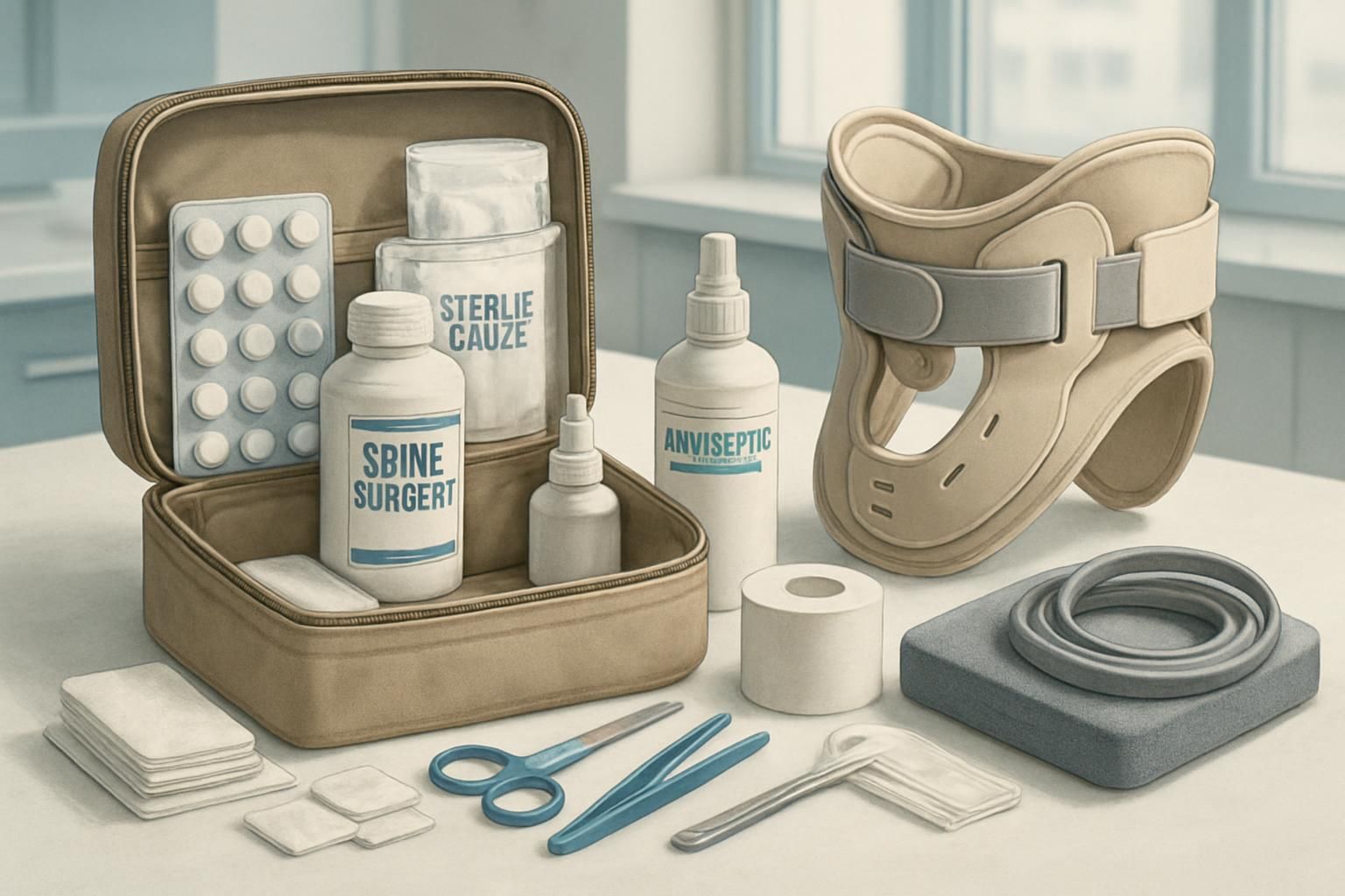 découvrez comment préparer efficacement votre trousse de convalescence pour un rétablissement serein et complet après une maladie ou une intervention.