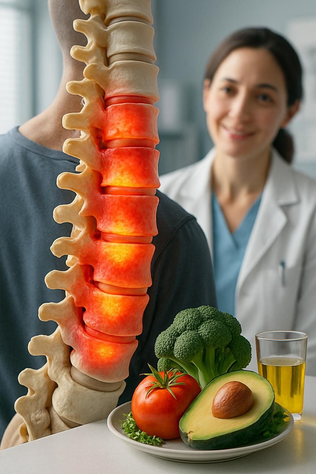 découvrez le régime anti-inflammatoire, une approche naturelle et efficace pour réduire la douleur spinale. adoptez ce plan alimentaire pour soulager votre dos et améliorer votre qualité de vie.