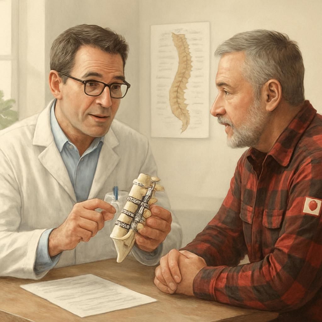 découvrez comment le régime anti-inflammatoire peut soulager naturellement la douleur spinale et améliorer votre bien-être au quotidien.