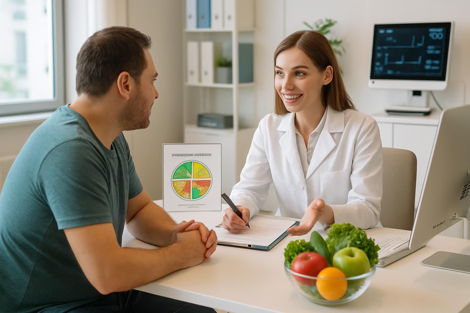 découvrez pourquoi consulter un nutritionniste est une étape essentielle pour améliorer votre santé et adopter une alimentation équilibrée adaptée à vos besoins.