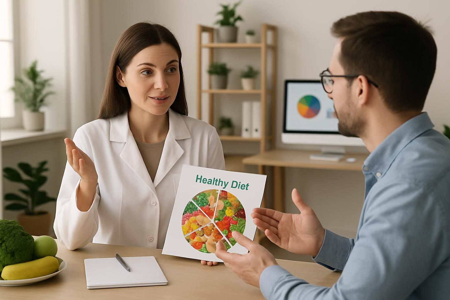 découvrez pourquoi consulter un nutritionniste est une étape essentielle pour améliorer votre santé et atteindre vos objectifs nutritionnels de manière personnalisée et efficace.