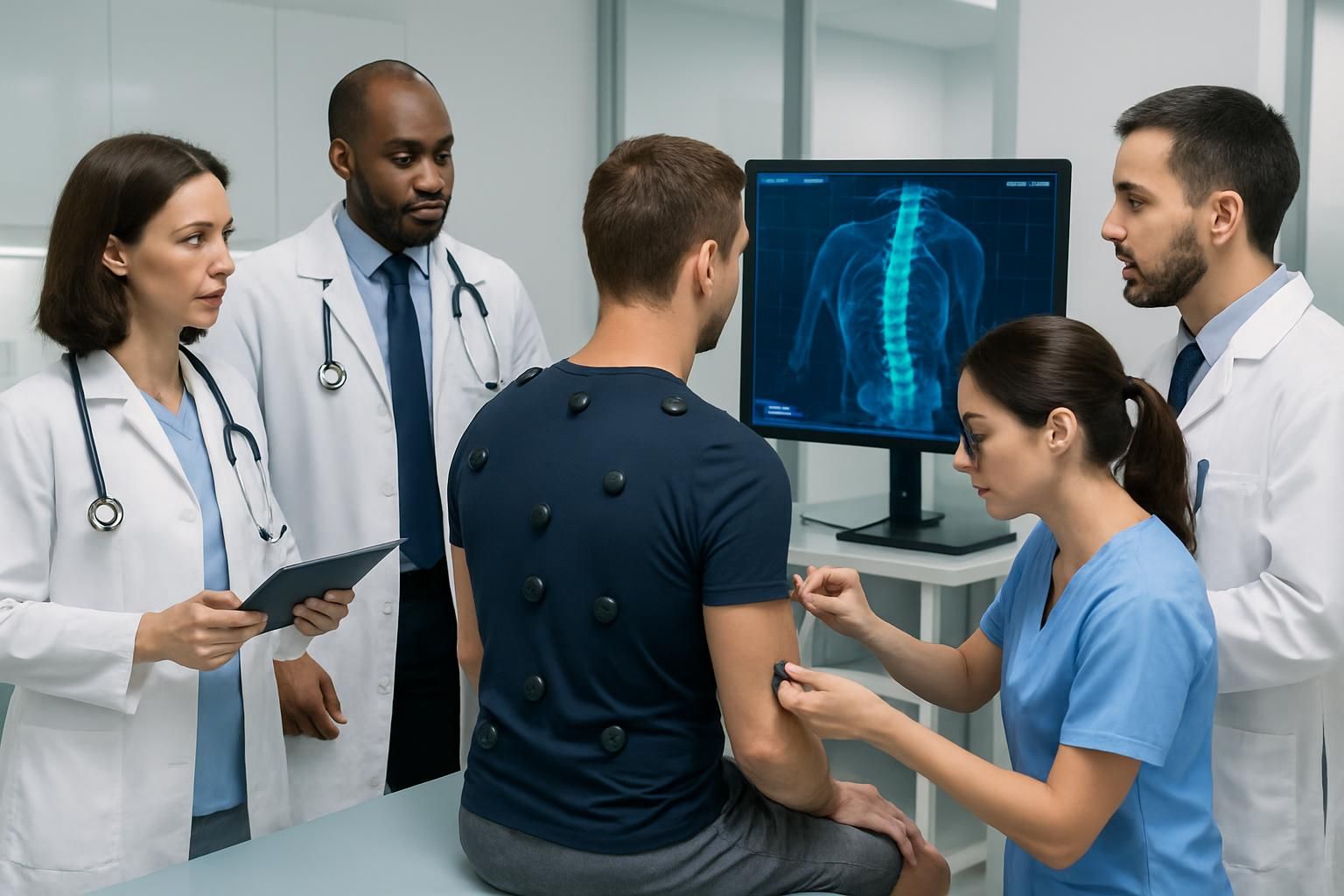 découvrez comment l'analyse de la démarche par capteurs permet un diagnostic fonctionnel précis de votre dos pour améliorer votre posture et prévenir les douleurs.