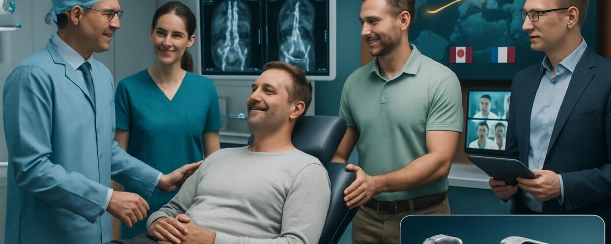 découvrez comment l'analyse de la démarche par capteurs offre un diagnostic fonctionnel précis de votre dos, pour mieux comprendre et améliorer votre posture et votre santé.