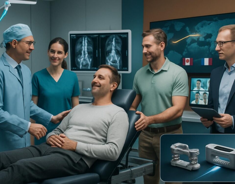 découvrez comment l'analyse de la démarche par capteurs offre un diagnostic fonctionnel précis de votre dos, pour mieux comprendre et améliorer votre posture et votre santé.
