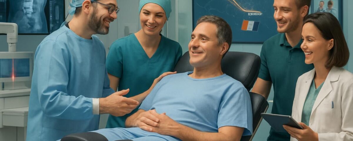 découvrez comment l'élastographie permet de mesurer la souplesse de vos disques, offrant une analyse précise et non invasive pour mieux comprendre la santé de votre colonne vertébrale.