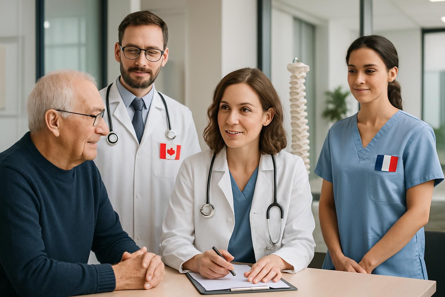 découvrez l'irm dynamique en charge, une technique d'imagerie innovante qui permet d'observer le fonctionnement du corps en position debout pour un diagnostic plus précis.