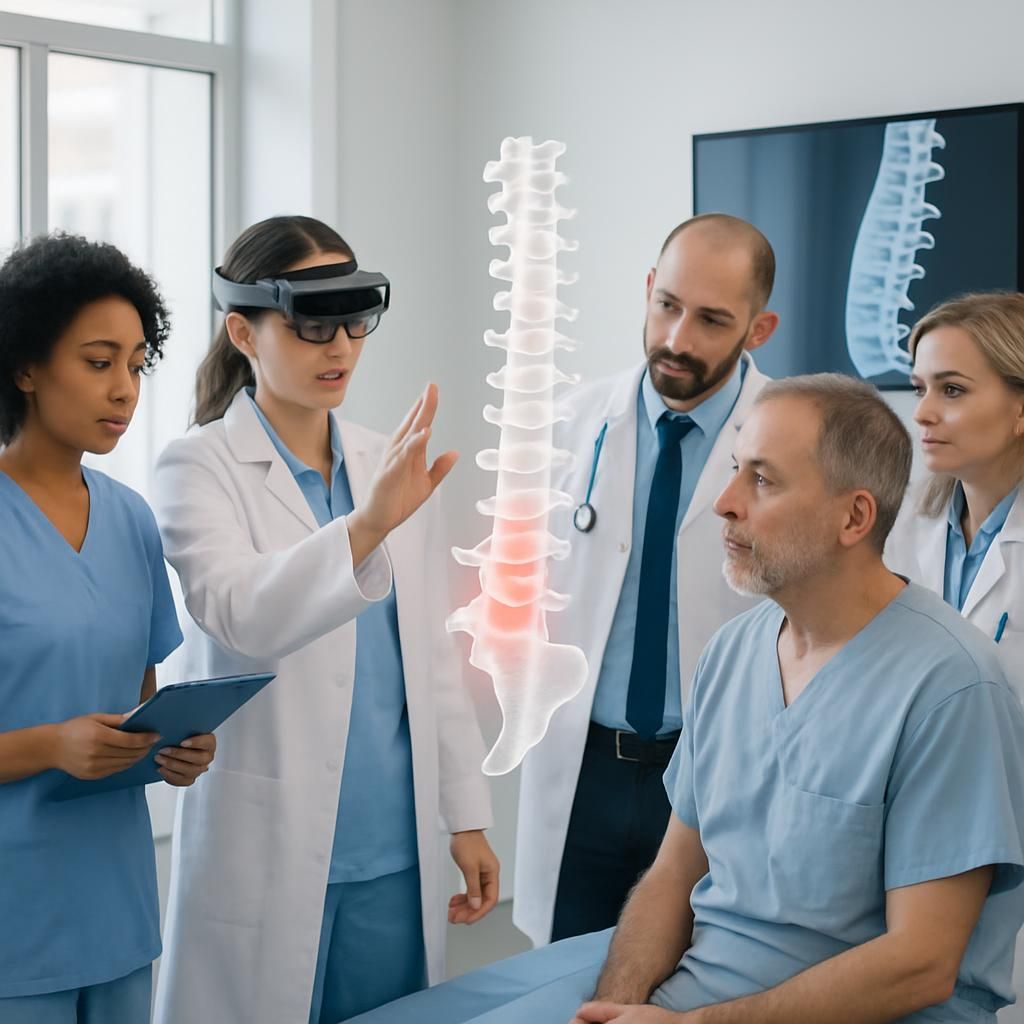 découvrez comment la réalité augmentée transforme la compréhension de votre pathologie en offrant des explications claires et interactives adaptées à vos besoins.