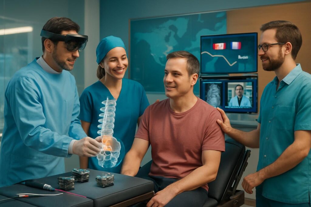 découvrez comment la réalité augmentée peut vous aider à mieux comprendre votre pathologie grâce à des explications visuelles interactives et personnalisées.