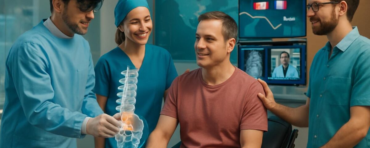 découvrez comment la réalité augmentée peut vous aider à mieux comprendre votre pathologie grâce à des explications visuelles interactives et personnalisées.
