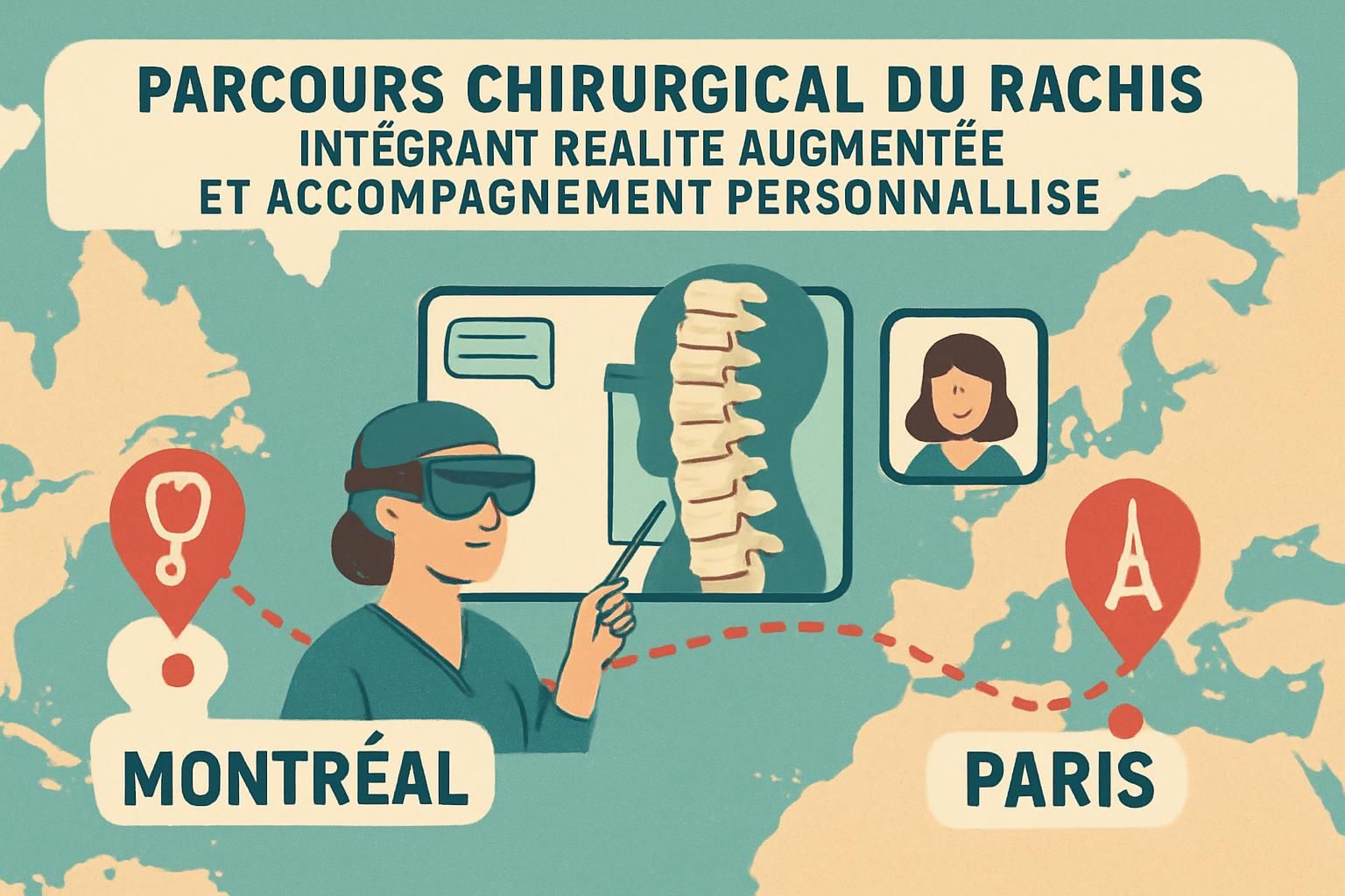 découvrez comment la réalité augmentée révolutionne la compréhension de votre pathologie en offrant des explications claires et interactives pour mieux gérer votre santé.