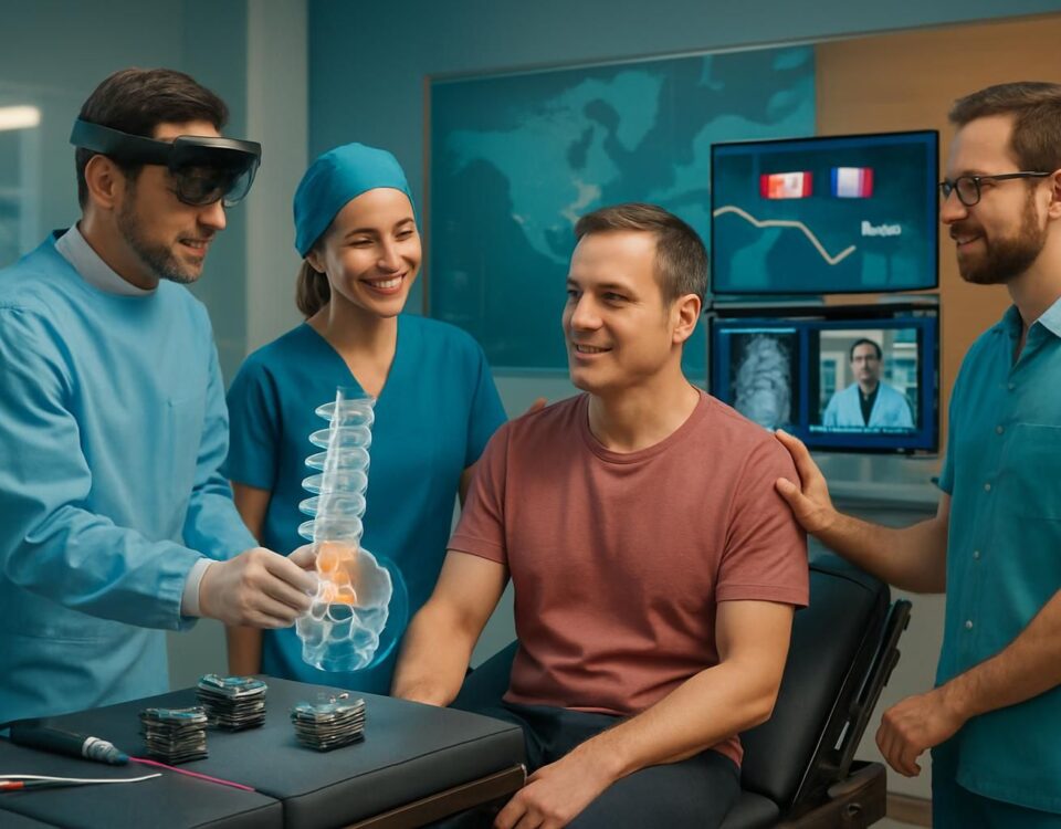 découvrez comment la réalité augmentée peut vous aider à mieux comprendre votre pathologie grâce à des explications visuelles interactives et personnalisées.