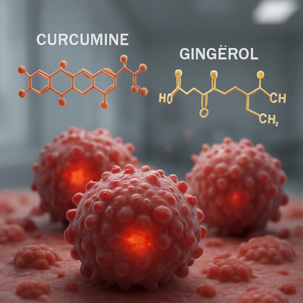 découvrez les bienfaits du curcuma et du gingembre, deux épices reconnues pour leurs puissantes propriétés anti-inflammatoires qui favorisent la santé et le bien-être au quotidien.