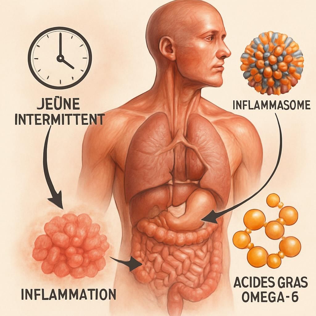 découvrez comment le jeûne intermittent peut influencer l'inflammation dans le corps, ses bienfaits potentiels et les études récentes sur ce sujet.