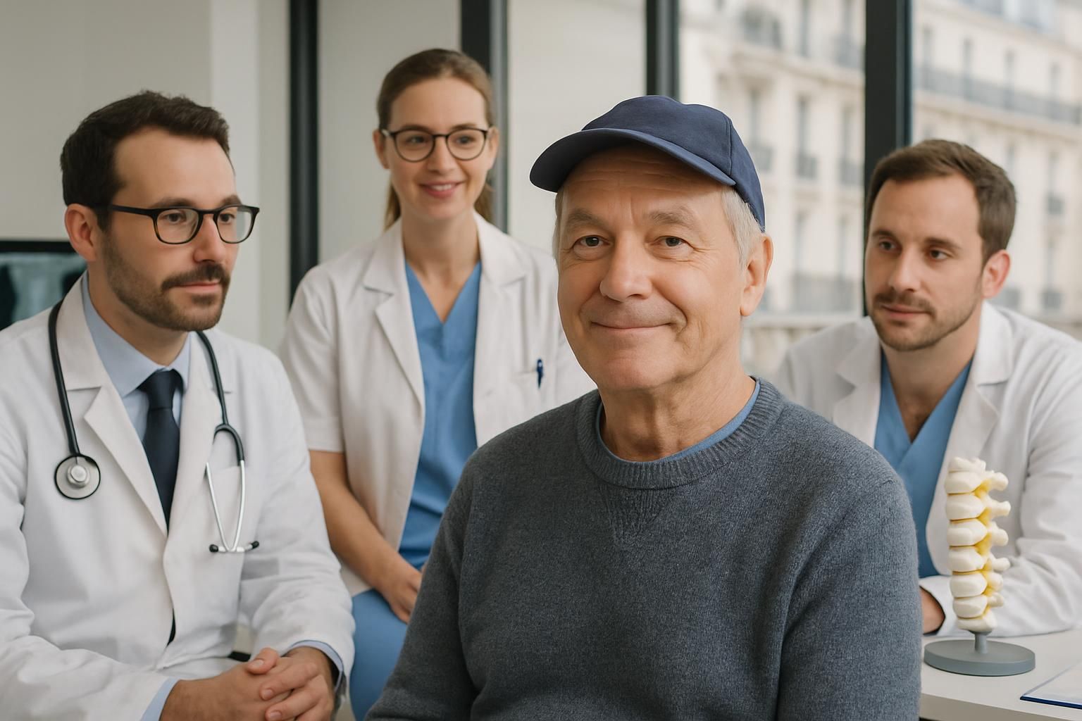 découvrez comment le jumeau numérique de votre colonne vertébrale permet de simuler précisément les interventions chirurgicales, offrant une planification personnalisée et une meilleure sécurité pour les patients.