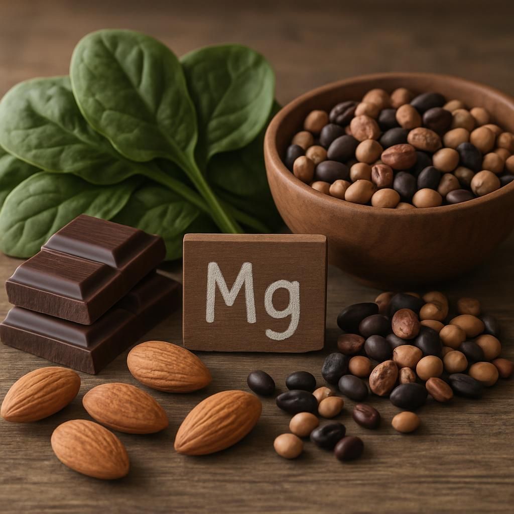 découvrez l'importance du magnésium, un minéral essentiel qui favorise la détente musculaire et contribue au bien-être général.