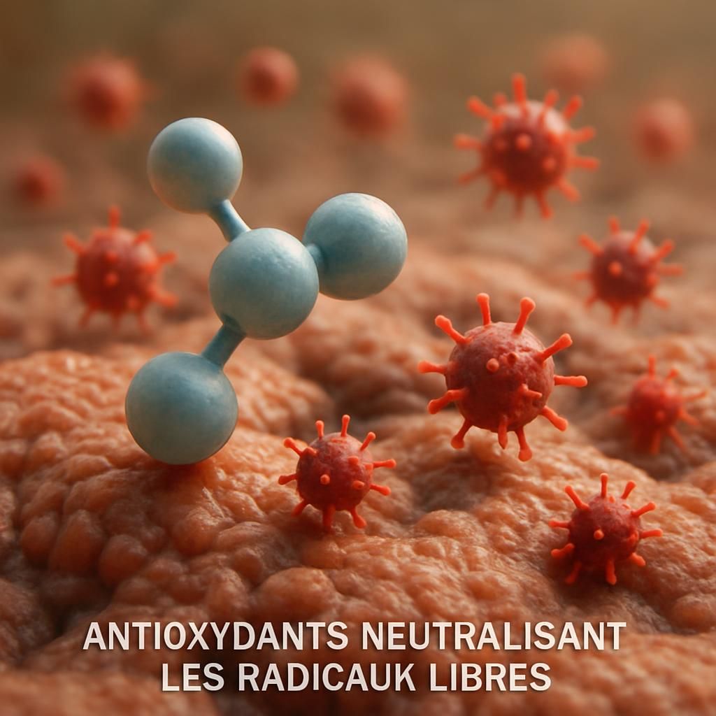 découvrez comment les antioxydants protègent vos cellules contre les dommages oxydatifs et contribuent à préserver votre santé et vitalité au quotidien.