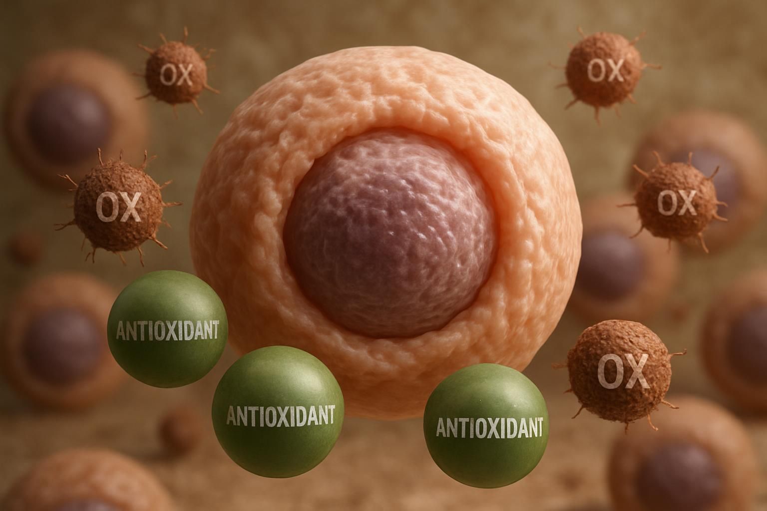 découvrez comment les antioxydants protègent vos cellules contre les dommages oxydatifs et contribuent à maintenir votre santé et vitalité au quotidien.