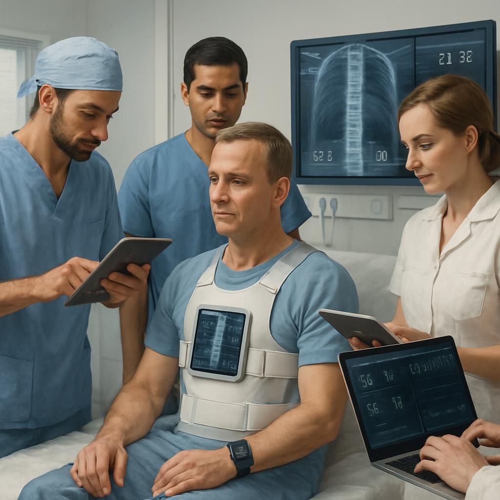 découvrez comment le suivi à domicile grâce aux objets connectés fournit des données en temps réel à votre médecin pour un meilleur suivi de votre santé.