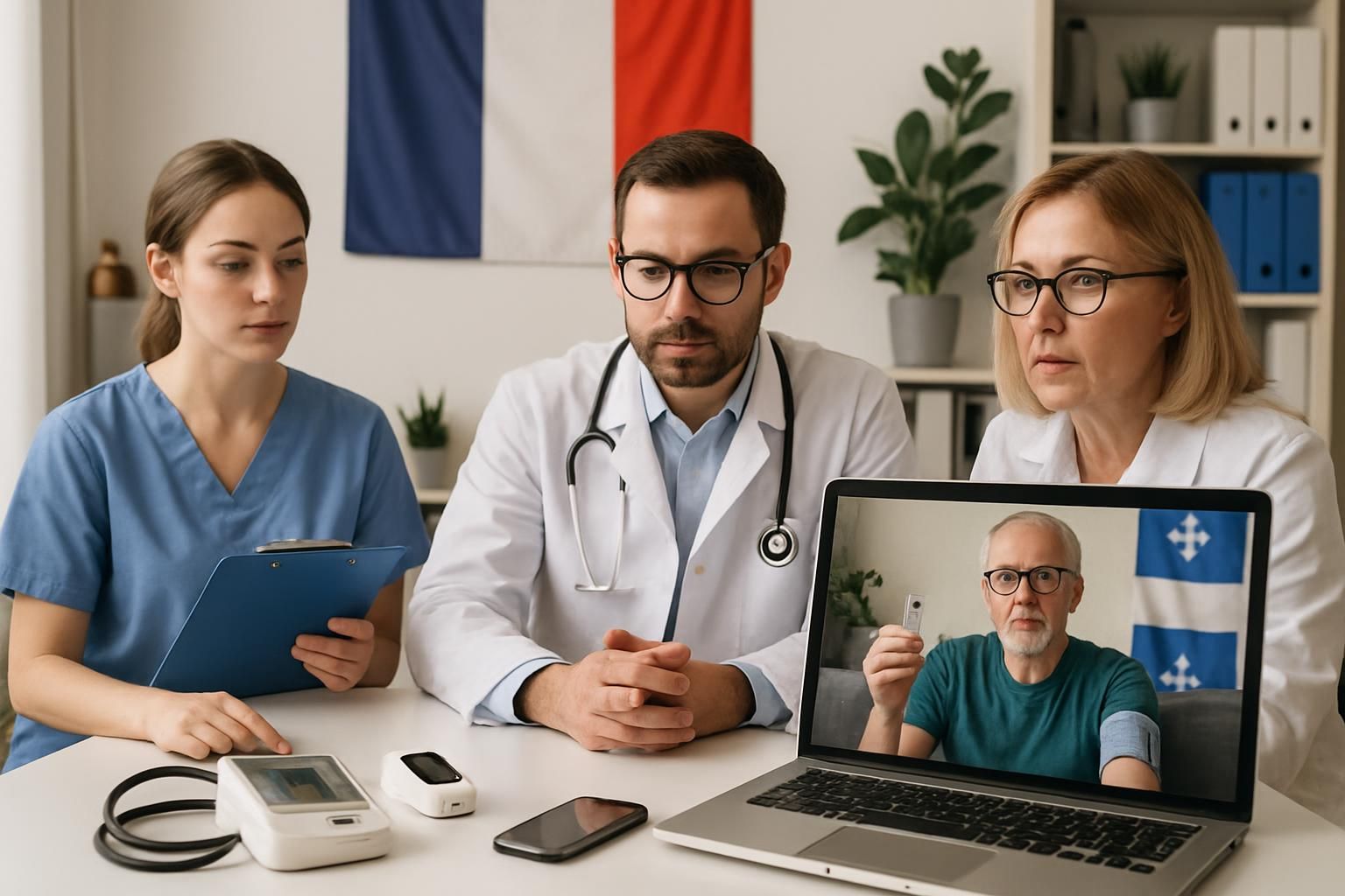 découvrez comment le suivi à domicile par objets connectés permet de transmettre des données en temps réel à votre médecin pour un suivi personnalisé et efficace de votre santé.