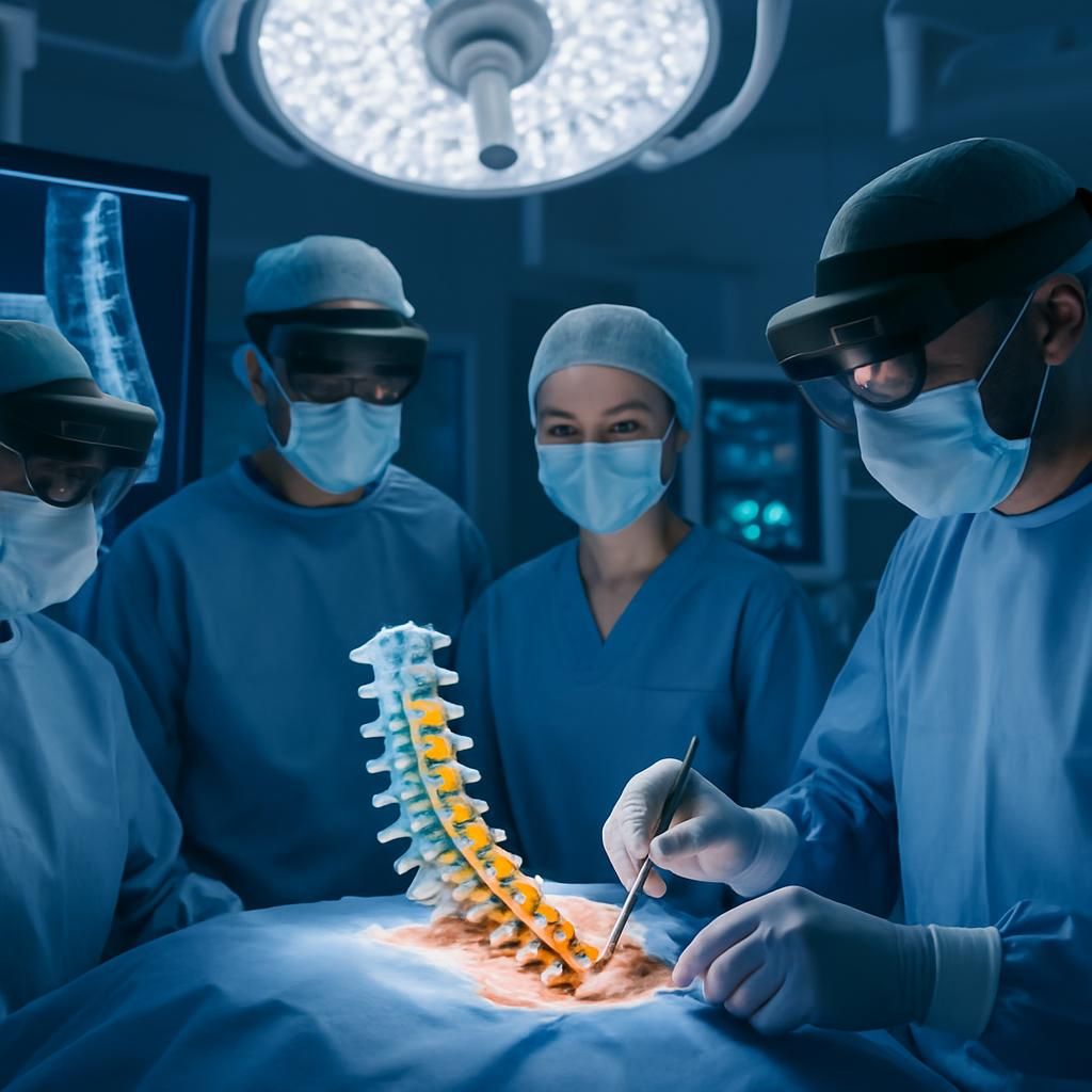 découvrez comment les algorithmes prédictifs révolutionnent la chirurgie en aidant à sélectionner les meilleures interventions pour chaque patient.
