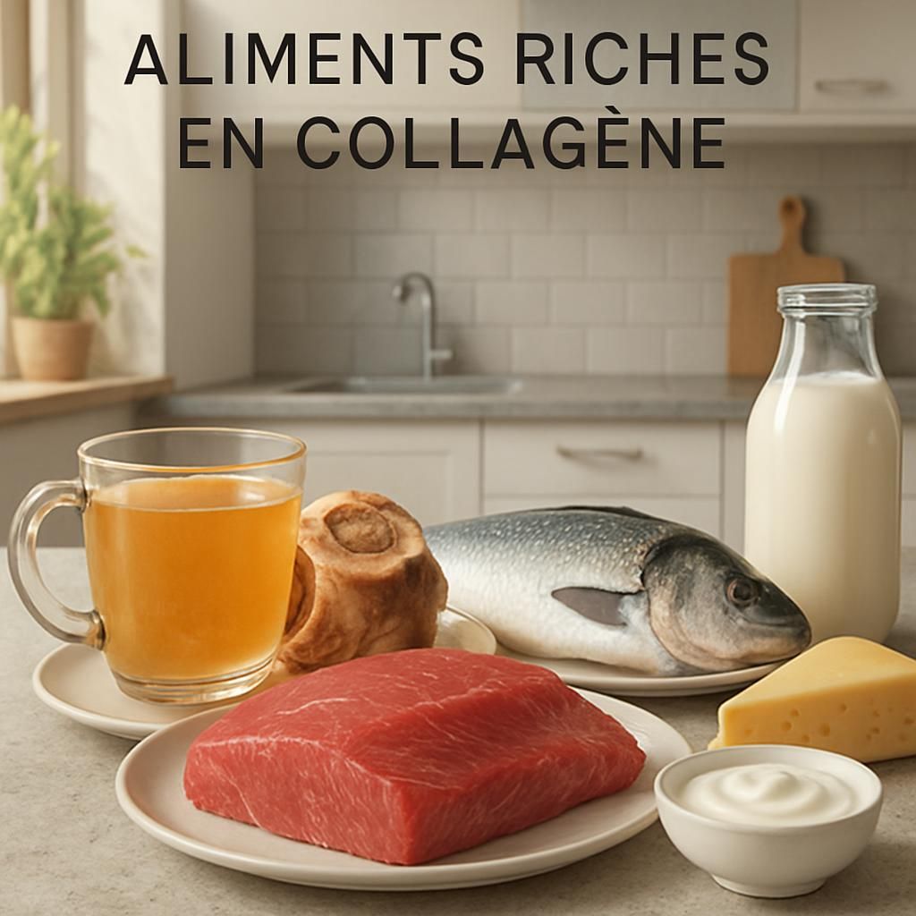 découvrez les aliments riches en collagène essentiels pour renforcer vos tissus conjonctifs et préserver votre santé articulaire et cutanée au quotidien.