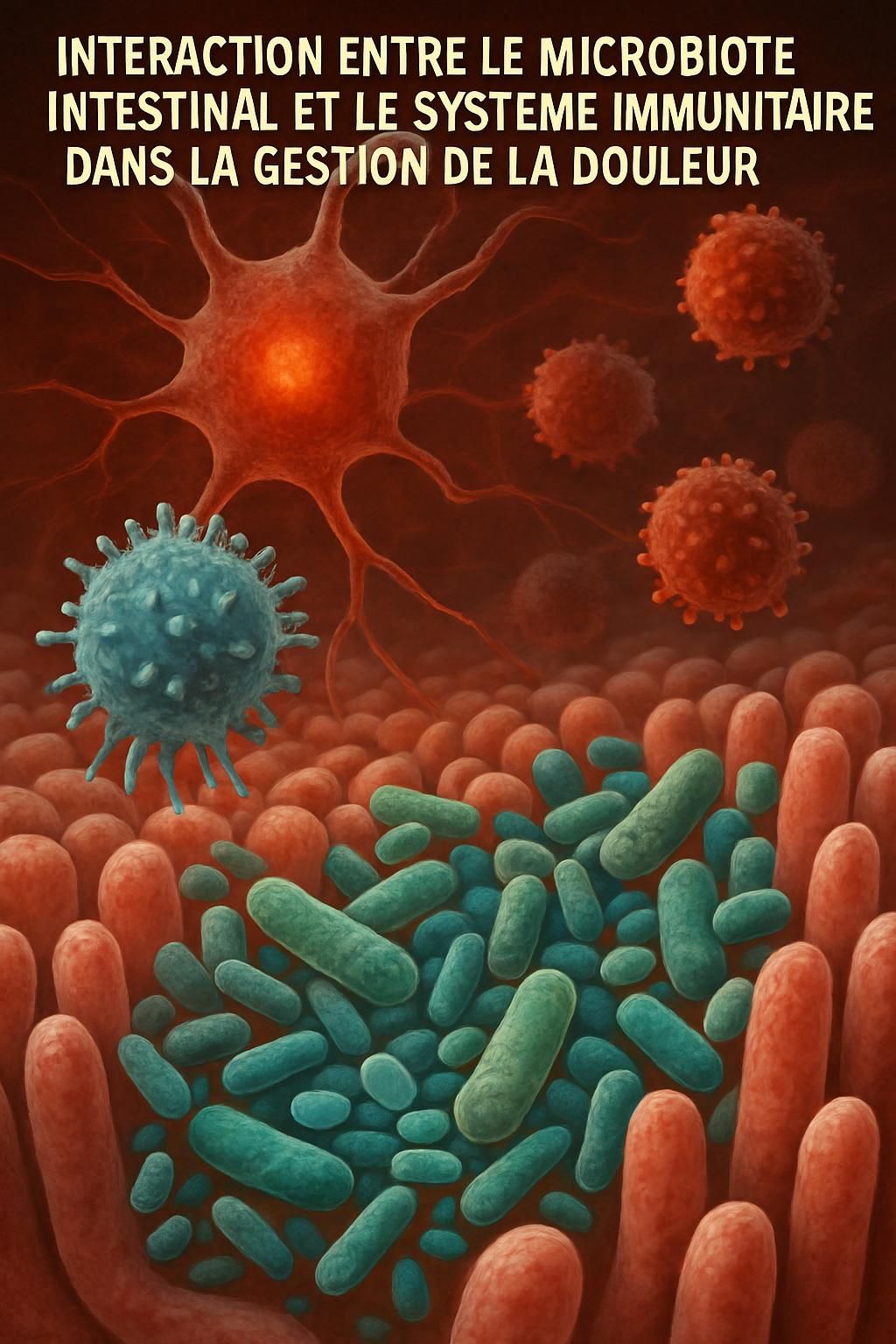 découvrez comment les probiotiques pourraient contribuer à soulager la douleur chronique en équilibrant votre microbiote intestinal et en améliorant votre bien-être général.
