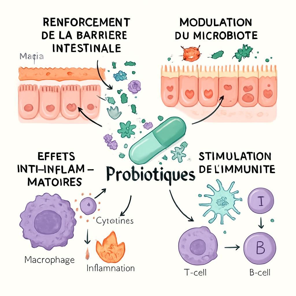 découvrez comment les probiotiques pourraient contribuer à soulager la douleur chronique en favorisant l'équilibre de votre microbiote intestinal et en modulant les réponses inflammatoires.