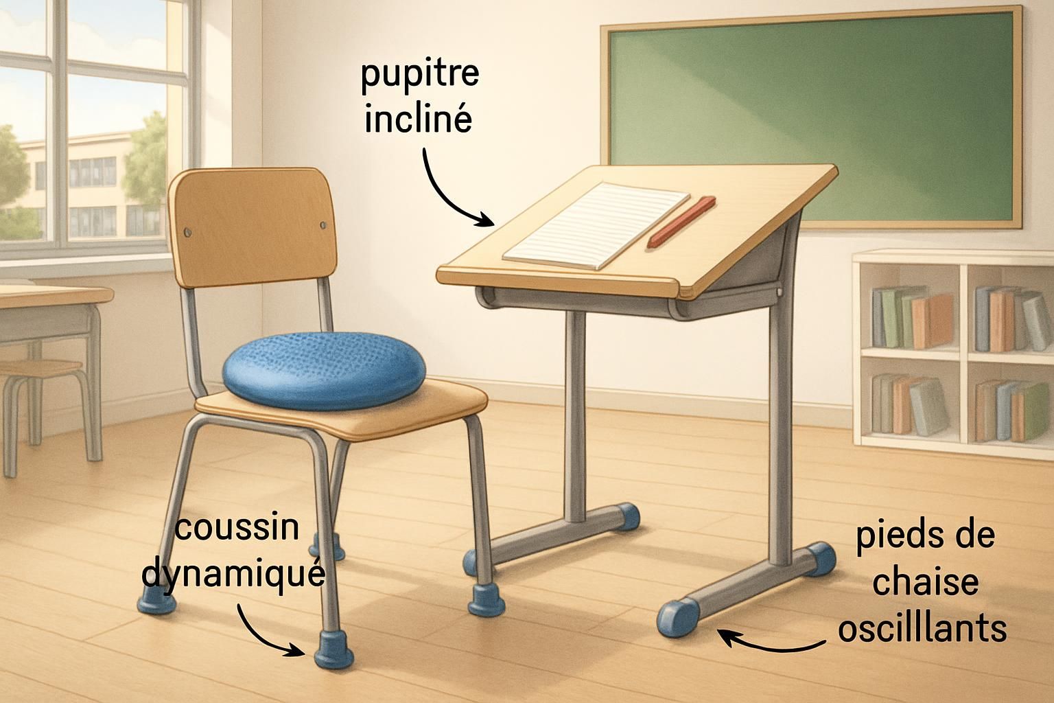 découvrez des conseils pratiques pour enseigner à vos enfants l'importance de prendre soin de leur dos dès le plus jeune âge et favoriser une bonne posture au quotidien.