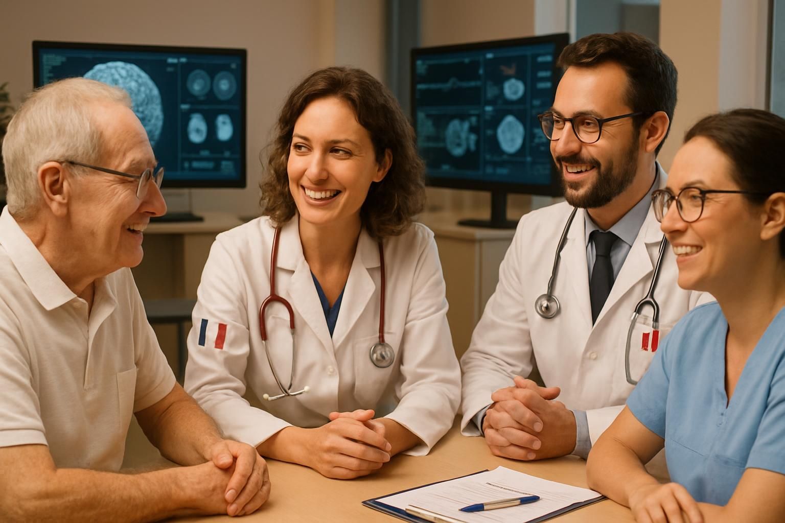 découvrez comment les technologies innovantes transformeront la prise en charge médicale au cours des dix prochaines années, améliorant diagnostics, traitements et qualité de vie.