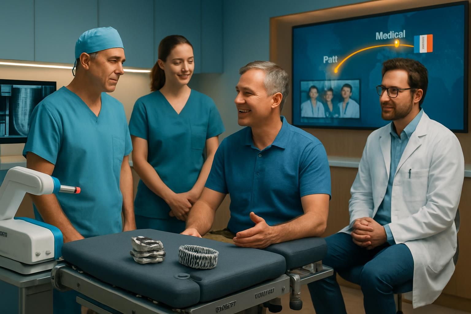 découvrez comment les technologies innovantes transformeront la prise en charge médicale dans la prochaine décennie, améliorant diagnostics, traitements et qualité de vie.
