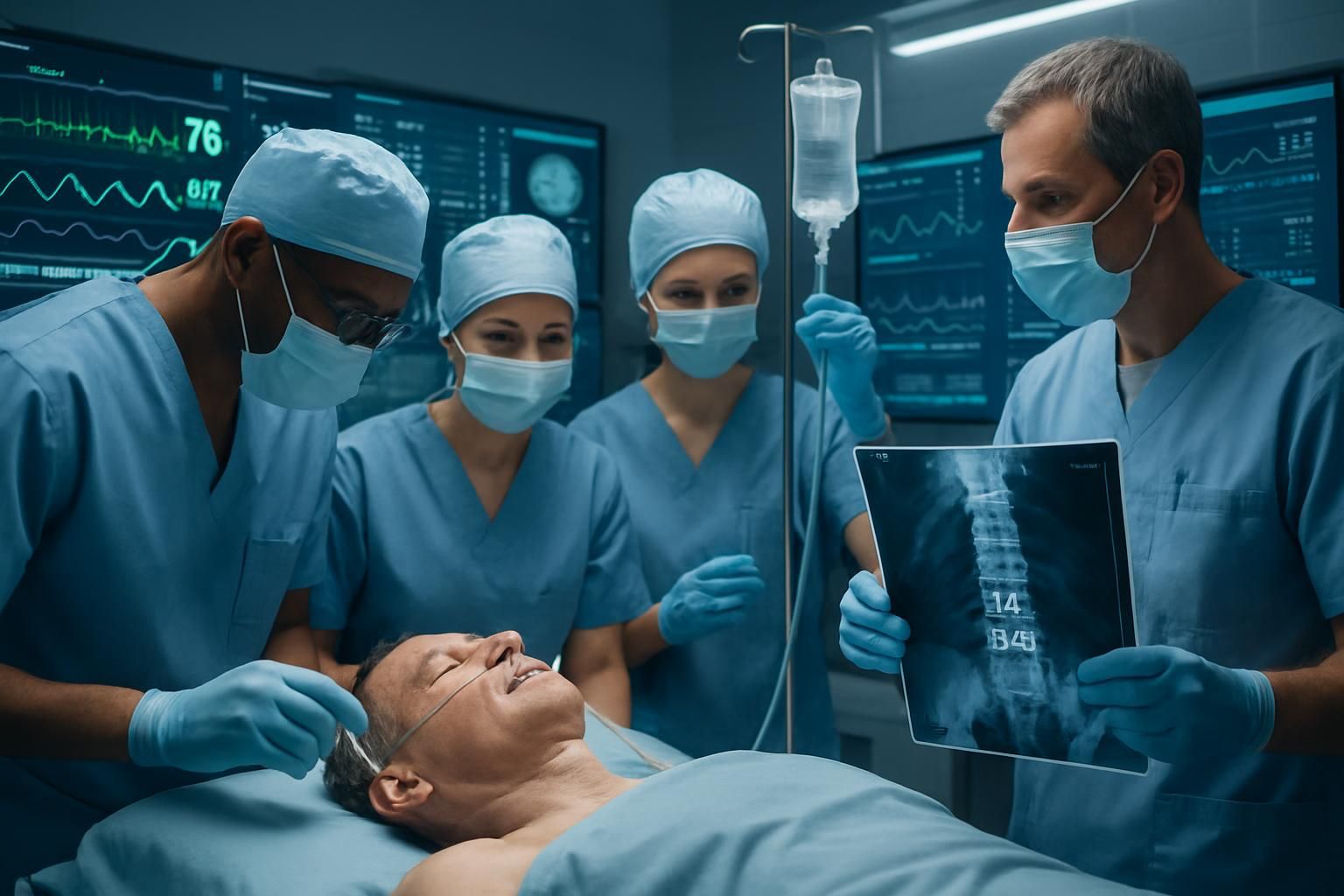 découvrez comment l'analyse prédictive permet d'anticiper et de réduire les risques de complications post-opératoires pour améliorer la prise en charge des patients.