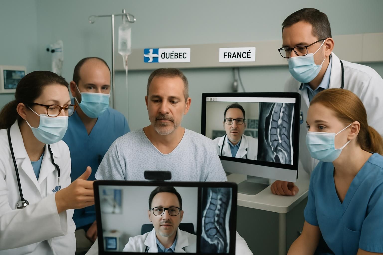 découvrez l'avenir du diagnostic médical avec des méthodes moins invasives, plus prédictives et personnalisées pour des soins sur mesure et efficaces.