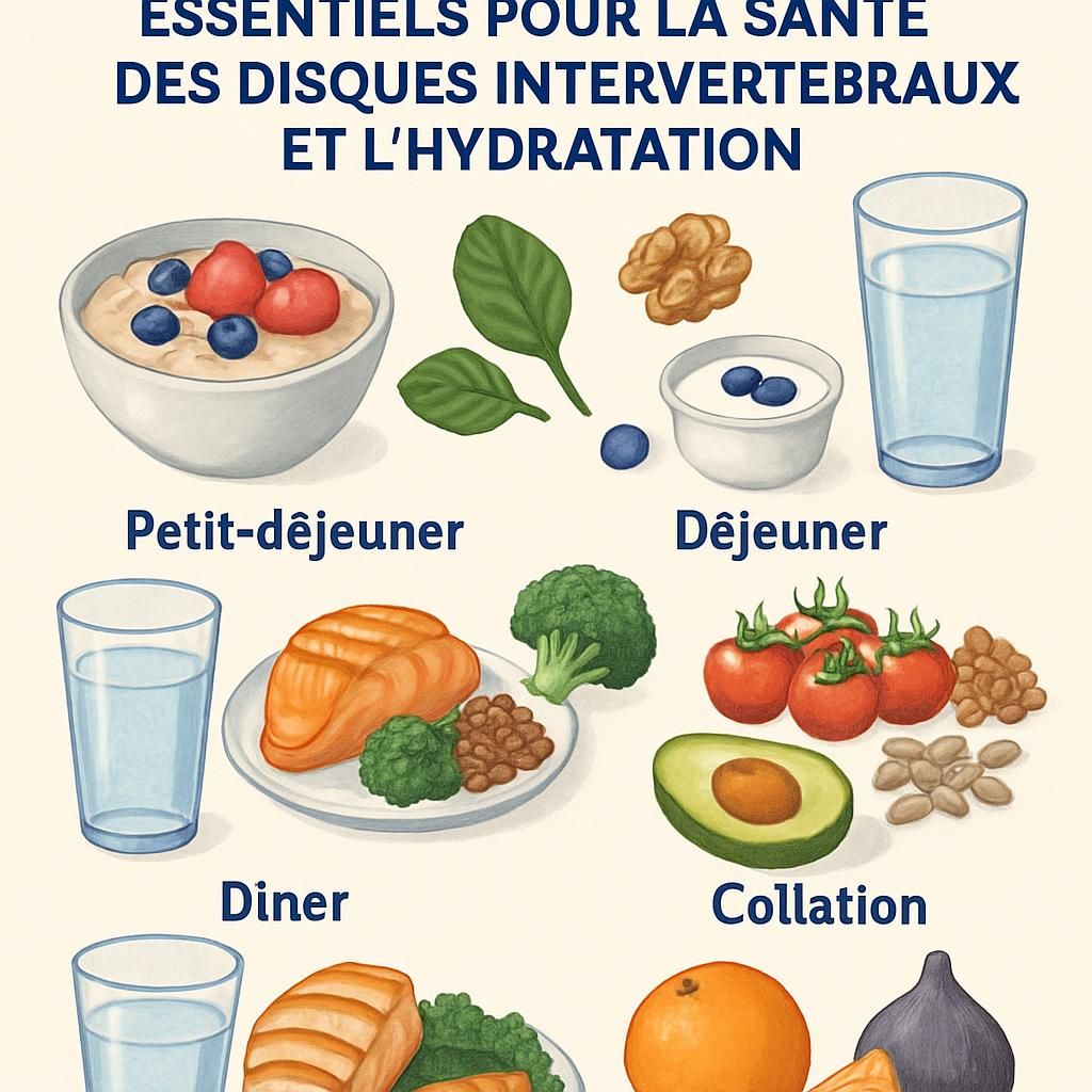 découvrez pourquoi l'hydratation est essentielle pour maintenir des disques intervertébraux sains et prévenir les douleurs dorsales. adoptez ce geste simple pour protéger votre colonne vertébrale au quotidien.