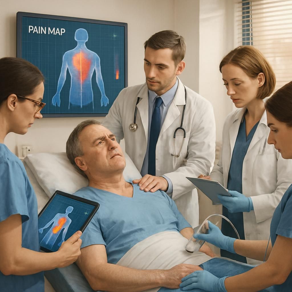 découvrez comment la cartographie de la douleur utilise des outils numériques innovants pour mieux comprendre, visualiser et gérer la douleur de manière personnalisée.
