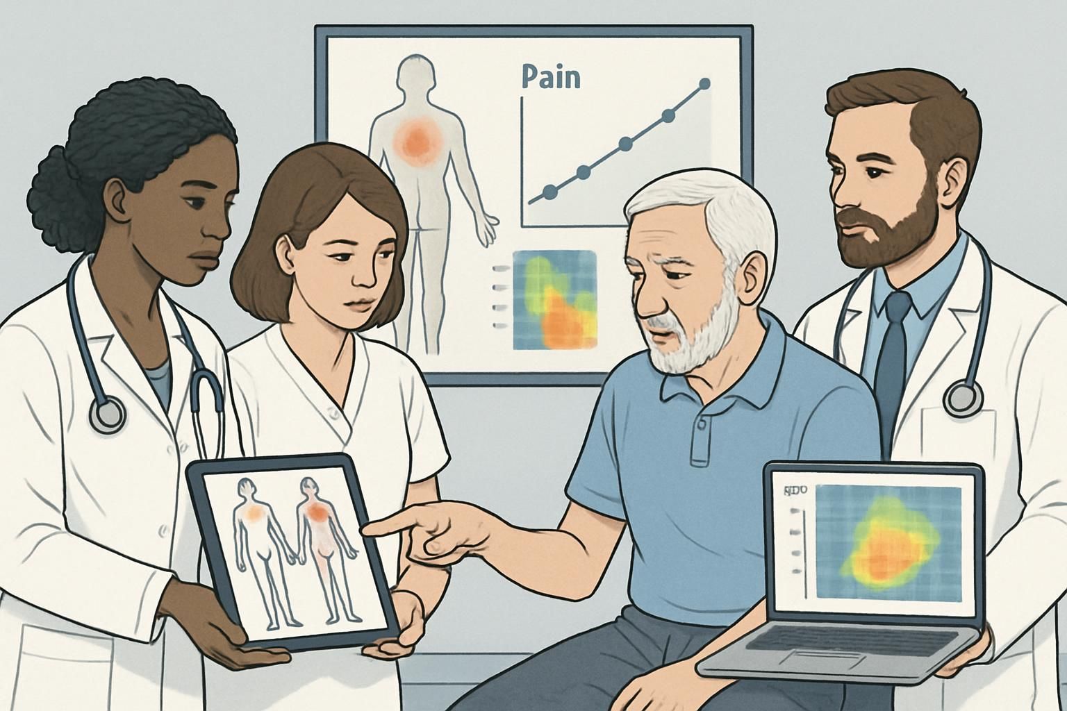 découvrez comment la cartographie de la douleur utilise des outils numériques innovants pour mieux comprendre et gérer les sensations douloureuses, améliorant ainsi la prise en charge des patients.